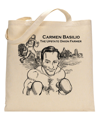 Carmen Basilio Canvas Tote Bag