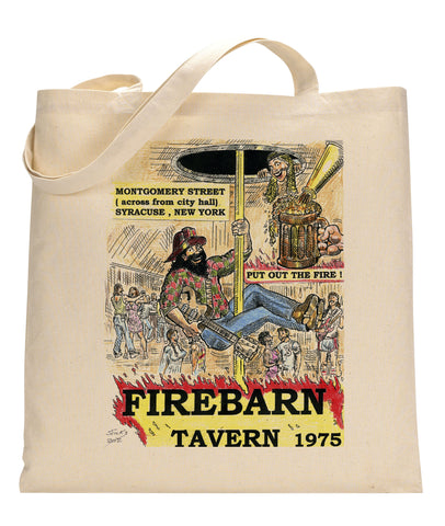 Firebarn Tavern Canvas Tote Bag