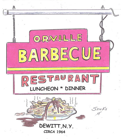 Orville BBQ Diner