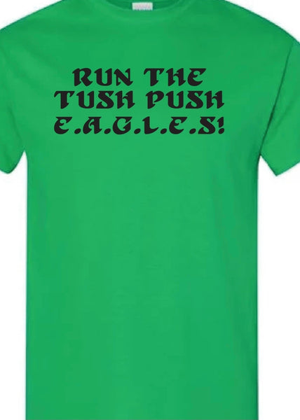 Run the Tush Push E.A.G.L.E.S!