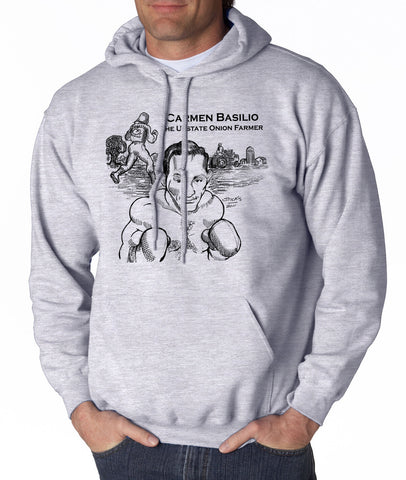 Carmen Basilio - Hooded Pullover