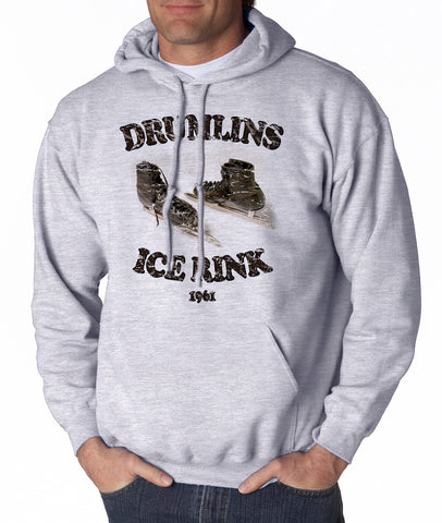 Drumlins Ice Rink - Hooded Pullover