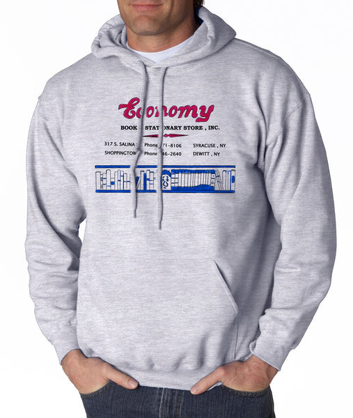 Economy Bookstore - Hooded Pullover