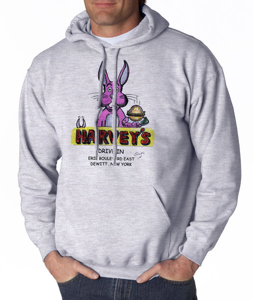 Harvey's Drive In - Hooded Pullover