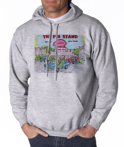 Pig Stand - Hooded Pullover