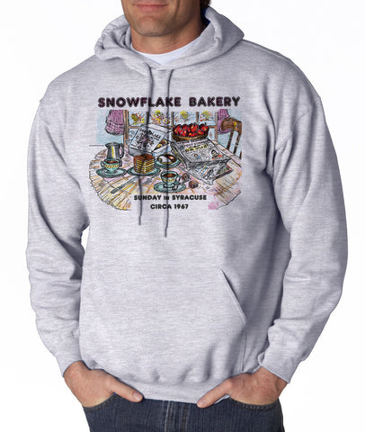 Snowflake Bakery - Hooded Pullover