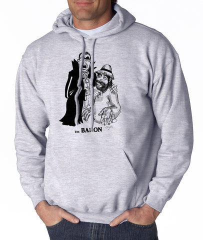 The Baron - Hooded Pullover