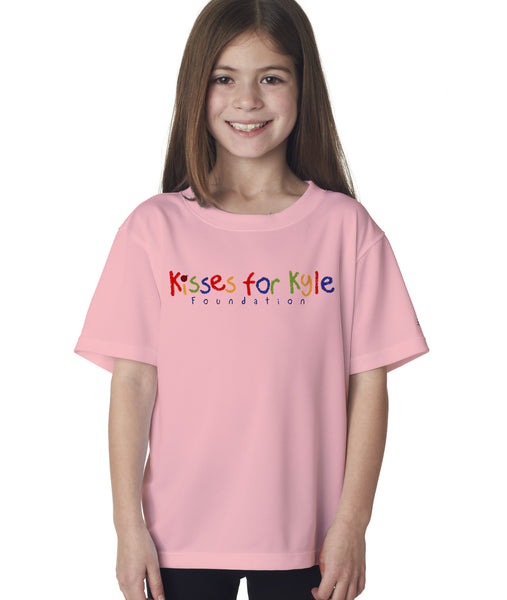 Kisses for Kyle Youth Tee Shirt