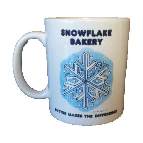 Snowflake Bakery Mug