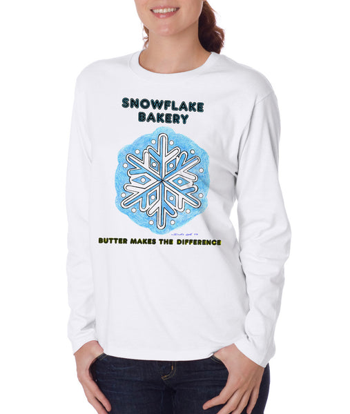 Snowflake Flake - Sweatshirt