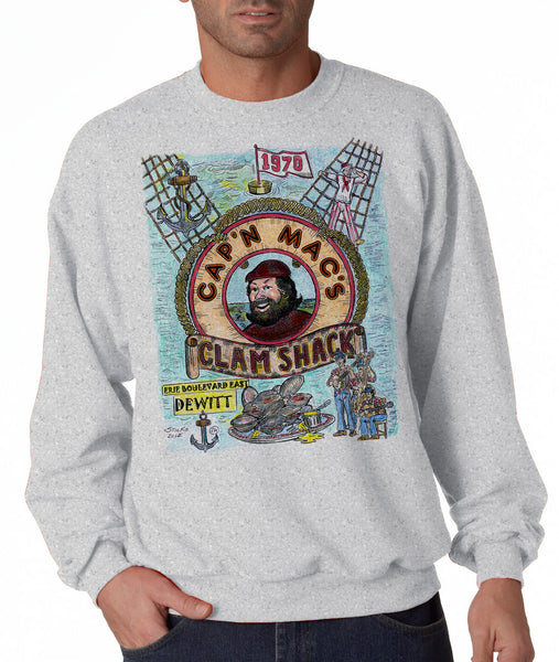 Cap N' Mac's - Sweatshirt