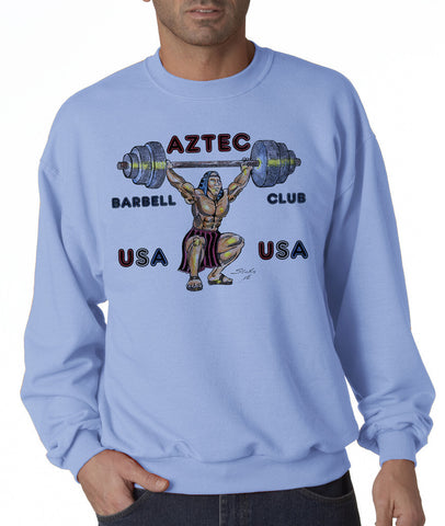 Aztec Barbell Club - Sweatshirt