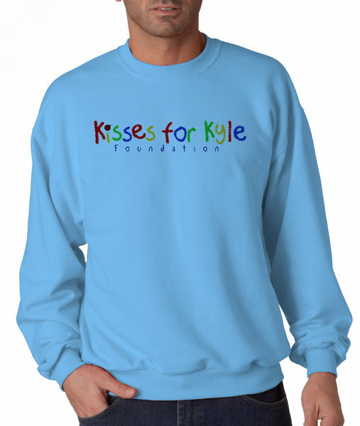 Kisses for Kyle Adult Sweatshirt