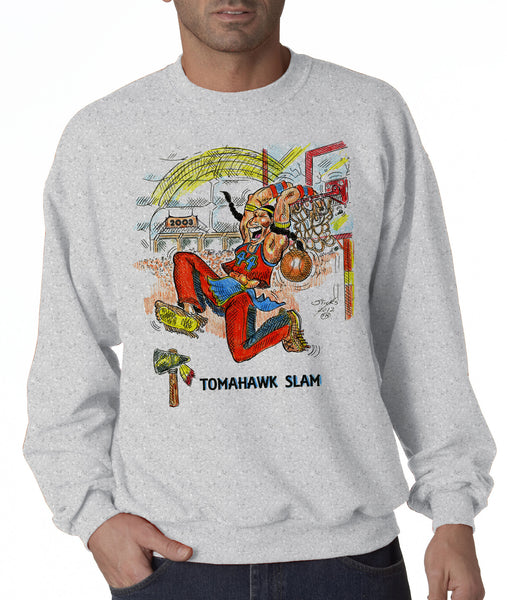 Tomahawk Slam - Sweatshirt