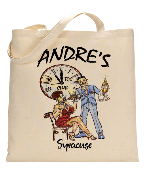 Andre's Canvas Tote Bag
