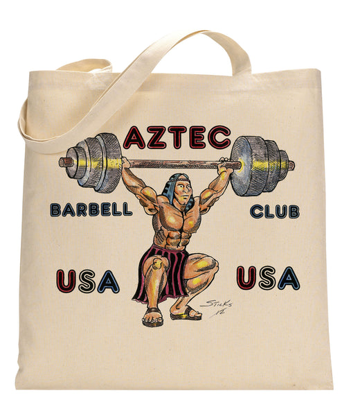 Aztec Canvas Tote Bag