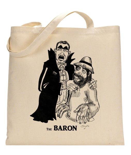 The Baron Canvas Tote Bag