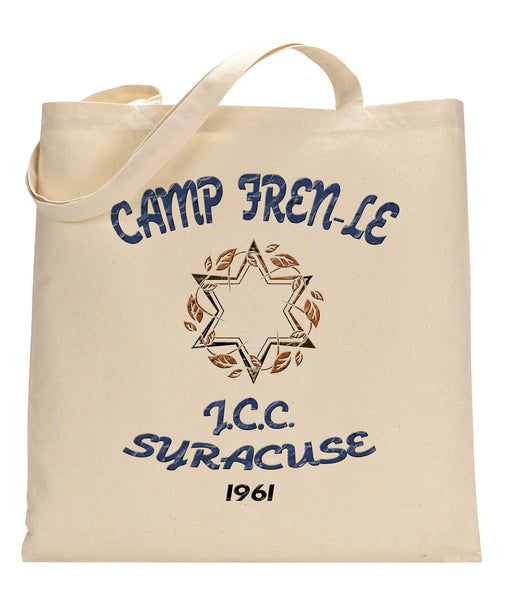 Camp Fren-Le Canvas Tote Bag