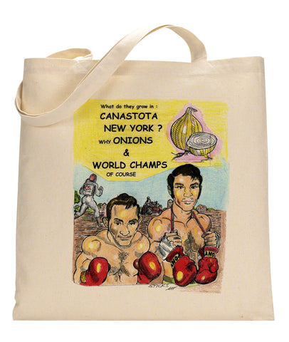 Canastota Canvas Tote Bag