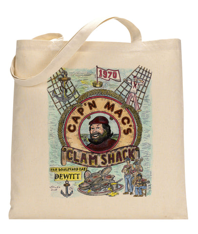 Cap 'N Mac's Canvas Tote Bag