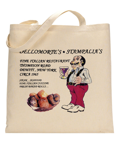 Dellomorte's Canvas Tote Bag