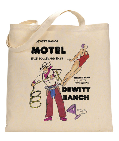Dewitt Ranch Canvas Tote Bag