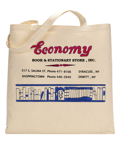 Economy Canvas Tote Bag