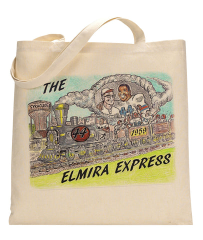 Elmira Express Canvas Tote Bag