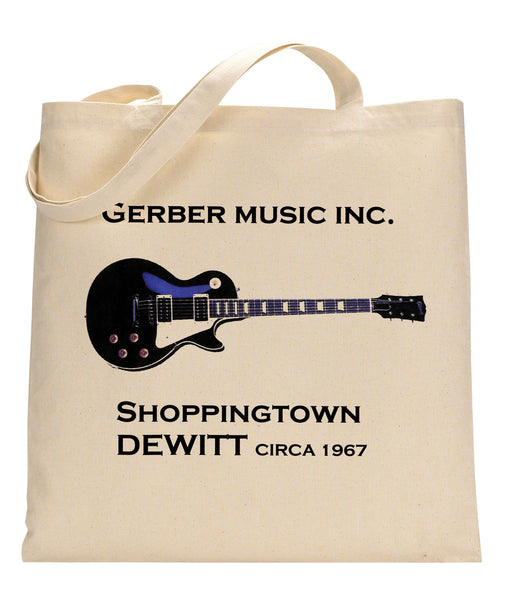 Gerber Music Canvas Tote Bag