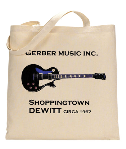 Gerber Music Canvas Tote Bag