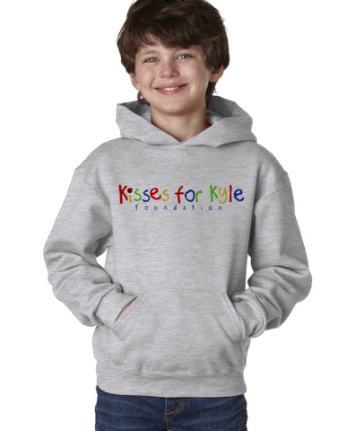 Kisses for Kyle Youth Hooded Pullover