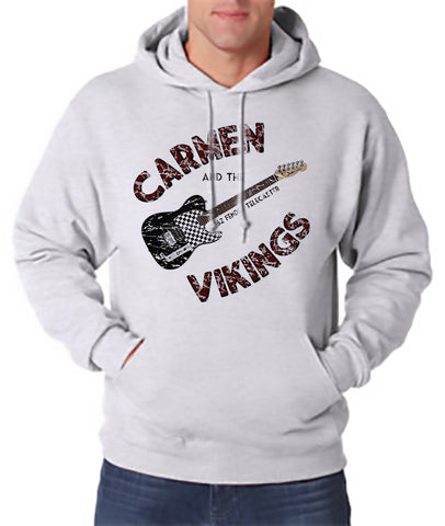 Carmen and Vikings - Hooded Pullover
