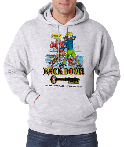 Backdoor Tavern - Hooded Pullover