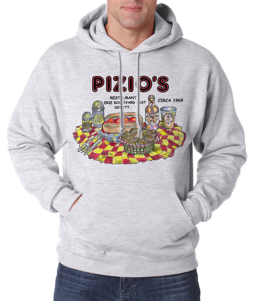 Pizio's - Hooded Pullover