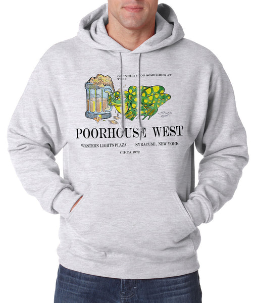 Poor House West - Hooded Pullover