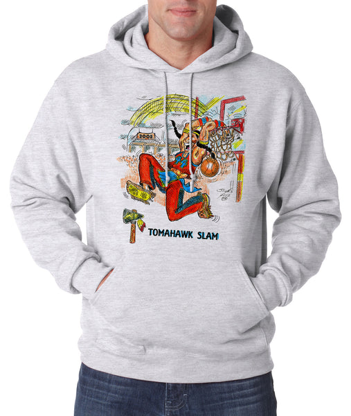 Tomahawk Slam - Hooded Pullover