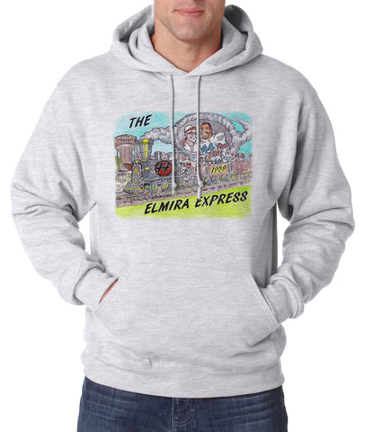 Elmira Express - Hooded Pullover