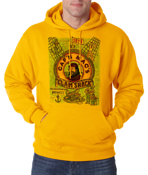 Cap N' Mac's - Hooded Pullover