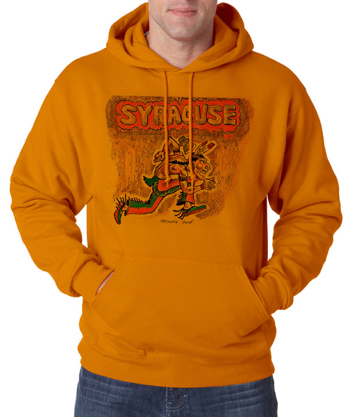 Carved Warrior - Hooded Pullover