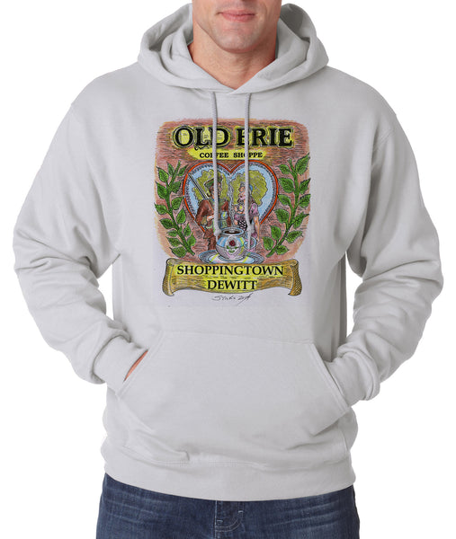 Old Erie Coffee Shoppe - Hooded Pullover