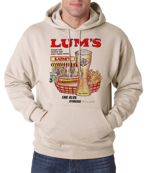 Lum's - Hooded Pullover