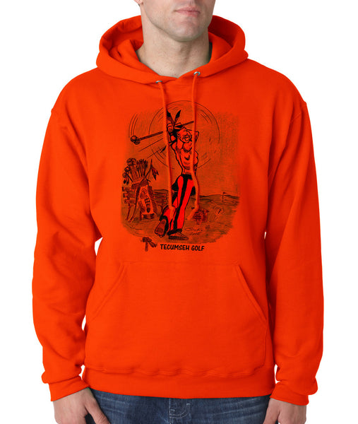 Tecumseh Golf - Hooded Pullover