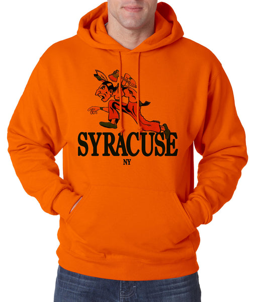 The Syracuse Warrior - Hooded Pullover
