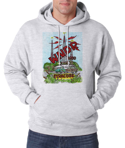 WNDR - Hooded Pullover