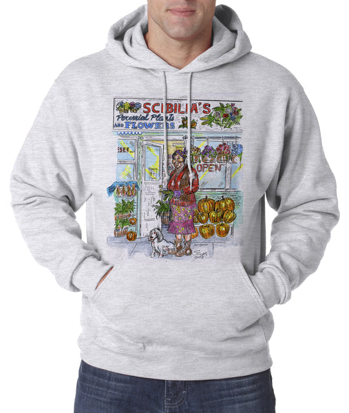 Scibilia's - Hooded Pullover