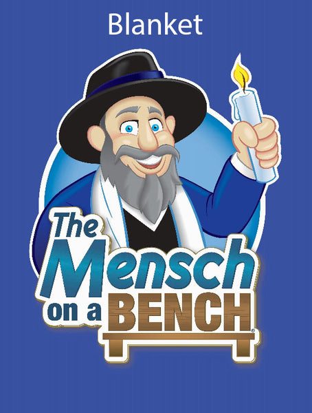 Mensch on a Bench Blanket