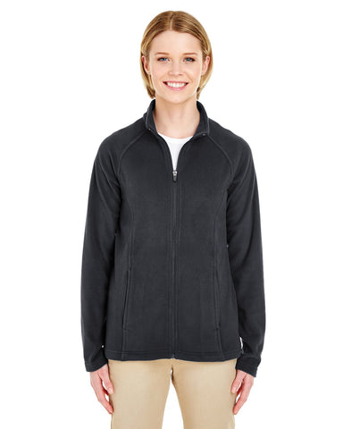 R Wireless - Ladies' Full-Zip Micro-Fleece