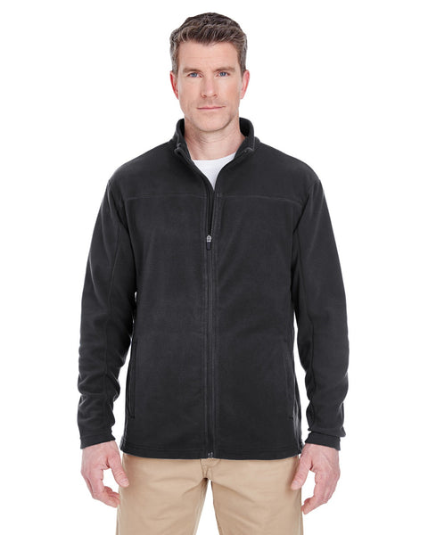 R Wireless - Men's Full-Zip Micro-Fleece