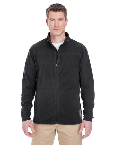 R Wireless - Men's Full-Zip Micro-Fleece