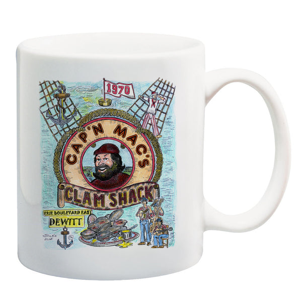 Cap 'N Mac's Coffee Mug